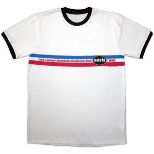OASIS 96 TOUR HORIZONTAL RING L [T-Shirts]