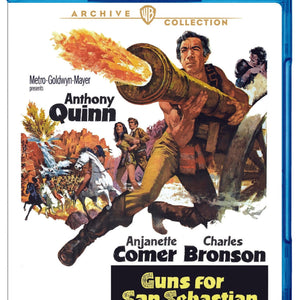 Golden Discs BLU-RAY Guns for San Sebastian - Henri Verneuil [BLU-RAY]