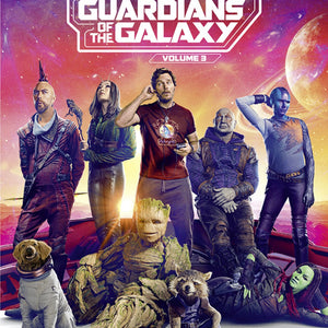 Golden Discs DVD Guardians of the Galaxy: Vol. 3 - James Gunn [DVD]