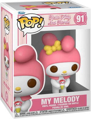 Funko POP! Hello Kitty and Friends - My Melody [Toys]