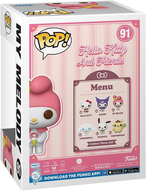 Funko POP! Hello Kitty and Friends - My Melody [Toys]
