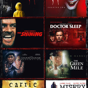 Golden Discs Boxsets Stephen King 8-Film Collection [DVD]