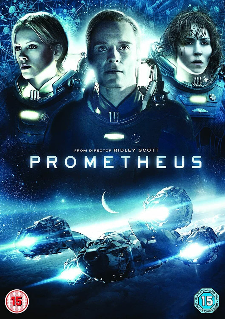 Golden Discs DVD Prometheus - Ridley Scott [DVD]
