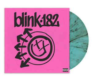 Golden Discs Vinyl One More Time...(Limited Blue Black Smoke Exclusive) - Blink-182 [Colour Vinyl]
