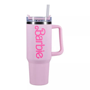 Barbie XL 1200ml Multiway Travel Cup with Straw [Travel Mug]