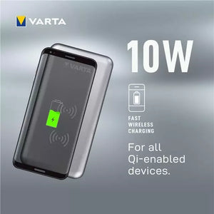 Varta Fast Wireless Charger with 10 Watt Fast Charging Function [Accessories]