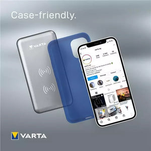 Varta Fast Wireless Charger with 10 Watt Fast Charging Function [Accessories]