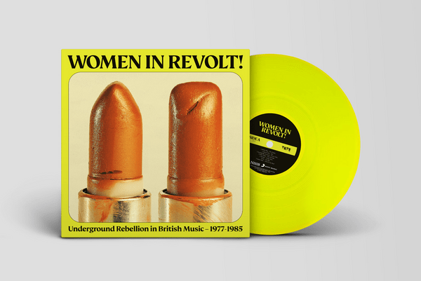 Golden Discs VINYL Women in Revolt!: Underground Rebellion in British Music 1977-1985 - Various Artists [Colour Vinyl]