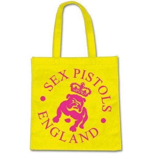 Golden Discs Posters & Merchandise Sex Pistols Bags: Bulldog Logo Eco-shopper [Bag]