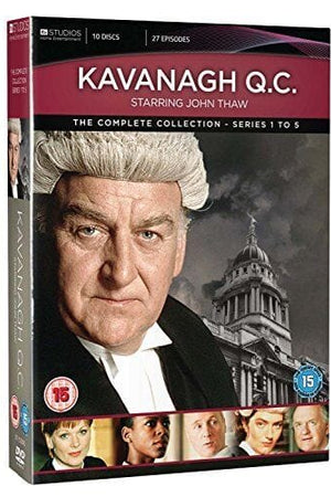 Golden Discs DVD Kavanagh QC: The Complete Collection - Series 1 to 5 - Paul Greengrass [DVD]