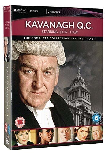 Golden Discs DVD Kavanagh QC: The Complete Collection - Series 1 to 5 - Paul Greengrass [DVD]