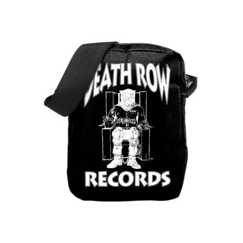 Golden Discs Posters & Merchandise Death Row Records Logo Cross Body [Bag]