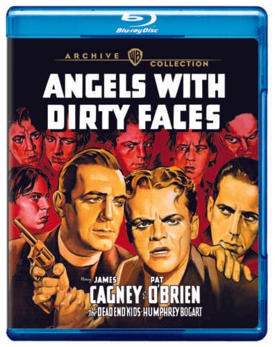 Golden Discs BLU-RAY Angels with Dirty Faces - Michael Curtiz [Blu-Ray]