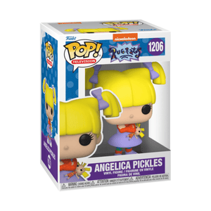 Golden Discs Posters & Merchandise Funko Pop! Rugrats - Angelica [Toys]