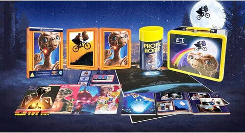 Golden Discs BLU-RAY E.T.: The Extra Terrestrial (40th Anniversary Ultimate 80s Special Edition) - Steven Spielberg [4K UHD]