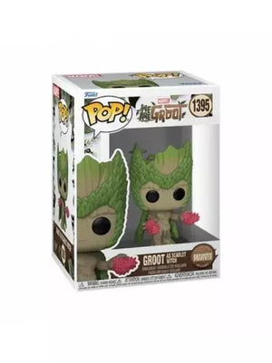Funko POP! We Are Groot - Scarlet Witch [Toys]