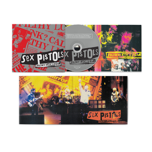 Filthy Lucre Live (30th Anniversary Edition) - Sex Pistols [CD]
