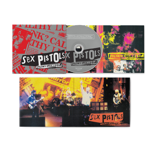 Filthy Lucre Live (30th Anniversary Edition) - Sex Pistols [CD]