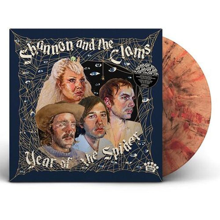 Golden Discs VINYL Year of the Spider:   - Shannon and the Clams [Colour Vinyl]