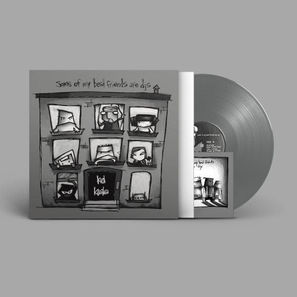 Golden Discs VINYL Some of My Best Friends Are DJ's - Kid Koala [Colour Vinyl]