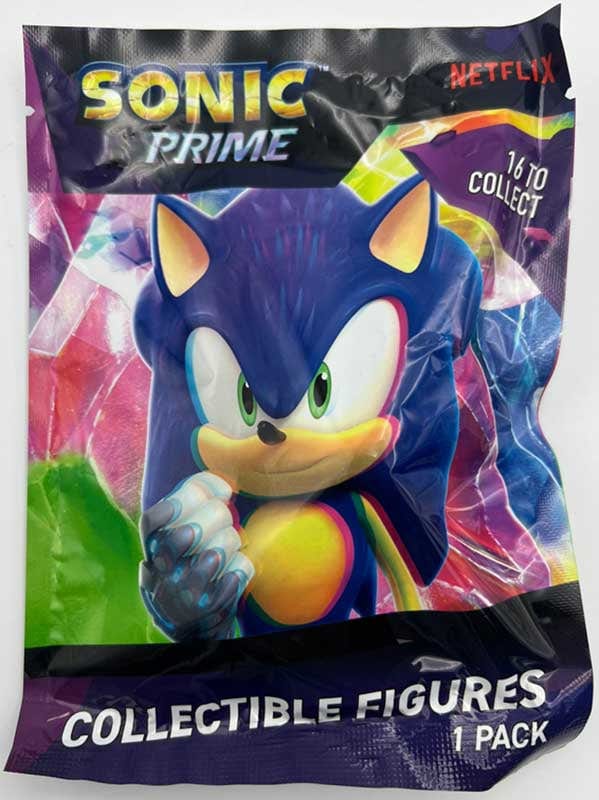 Golden Discs Toys Sonic Collectible Figures Blind Bag [Toys]