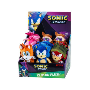 Golden Discs Plush Sonic Prime Clip On Plush [Plush]