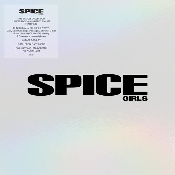 The Singles Collection (CD Boxset) - Spice Girls [CD]