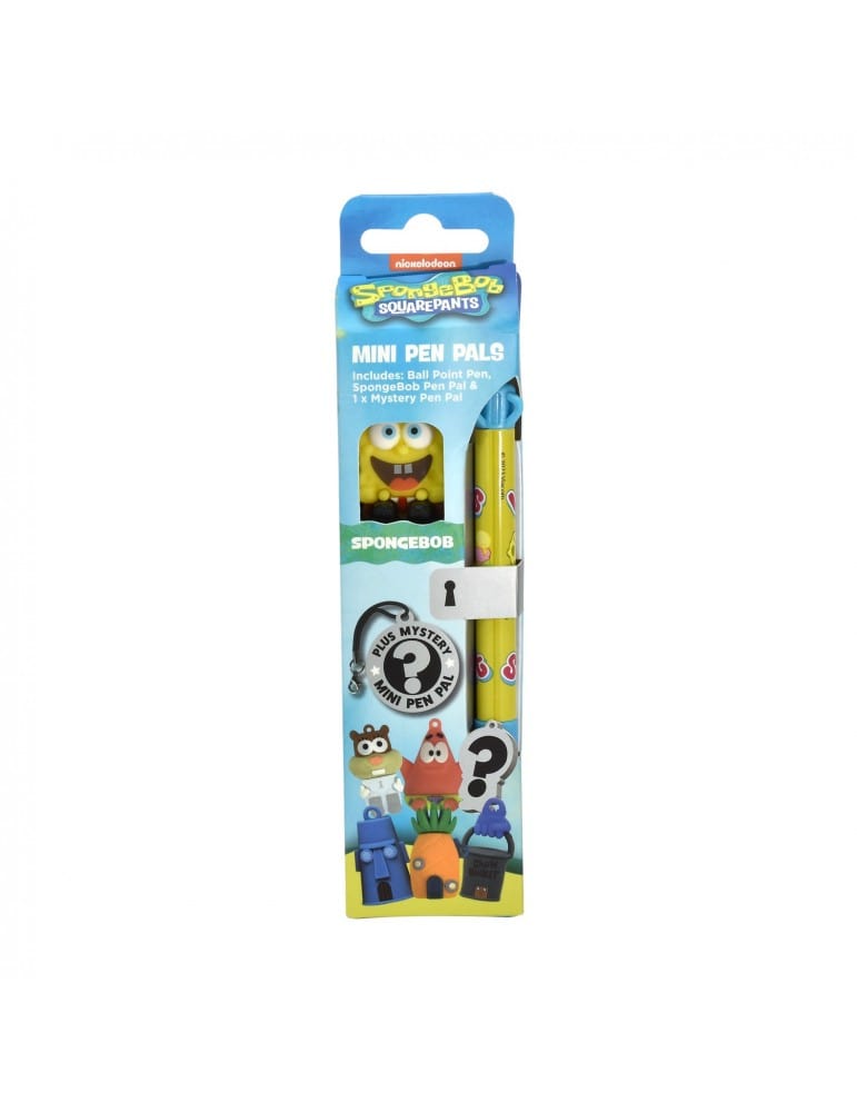 Golden Discs Posters & Merchandise SpongeBob Squarepants: Mini Pen Pals [Stationery]