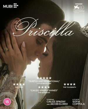 Golden Discs BLU-RAY Priscilla - Sofia Coppola [BLU-RAY]