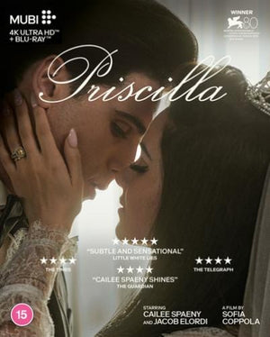 Golden Discs 4K Blu-Ray Priscilla - Sofia Coppola [4K UHD]