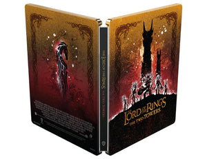 The Lord of the Rings: The Two Towers (Steelbook) - Peter Jackson [4K UHD]