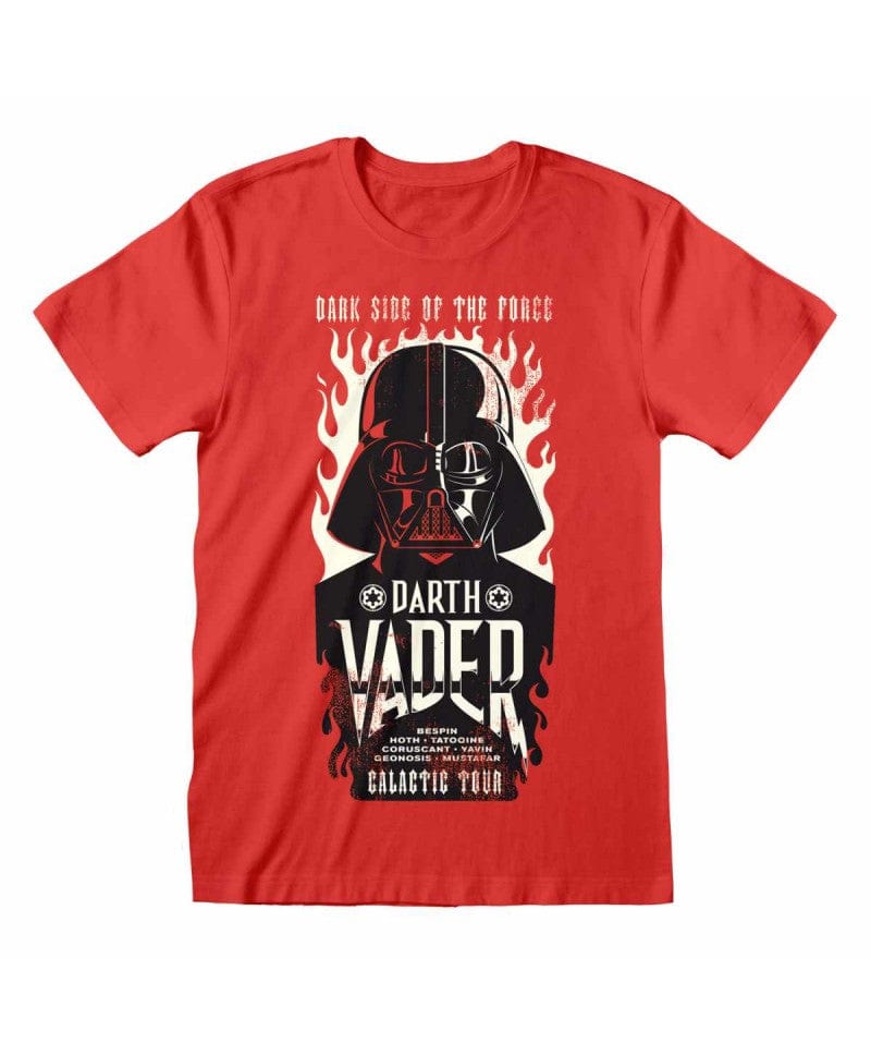 Golden Discs T-Shirts Star Wars - Vader Flames - Large [T-Shirts]