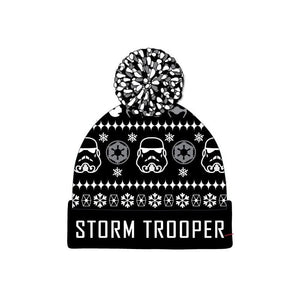 Star Wars Pom-Pom Storm Trooper Beanie [Hat]