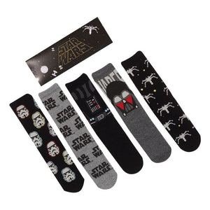 Disney Star Wars - Dark side 5 Pack  Small/Medium [Socks]