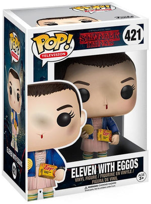 Golden Discs Toys Funko POP! Television: Stranger Things - Eleven - (Eggos) [Toys]