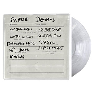 Golden Discs VINYL The 'Suede' Demos LP (RSD 2023) - Suede [Clear Vinyl]