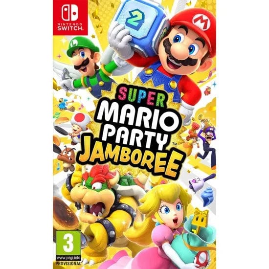 Golden Discs GAME Super Mario Party Jamboree [Nintendo Switch Games]