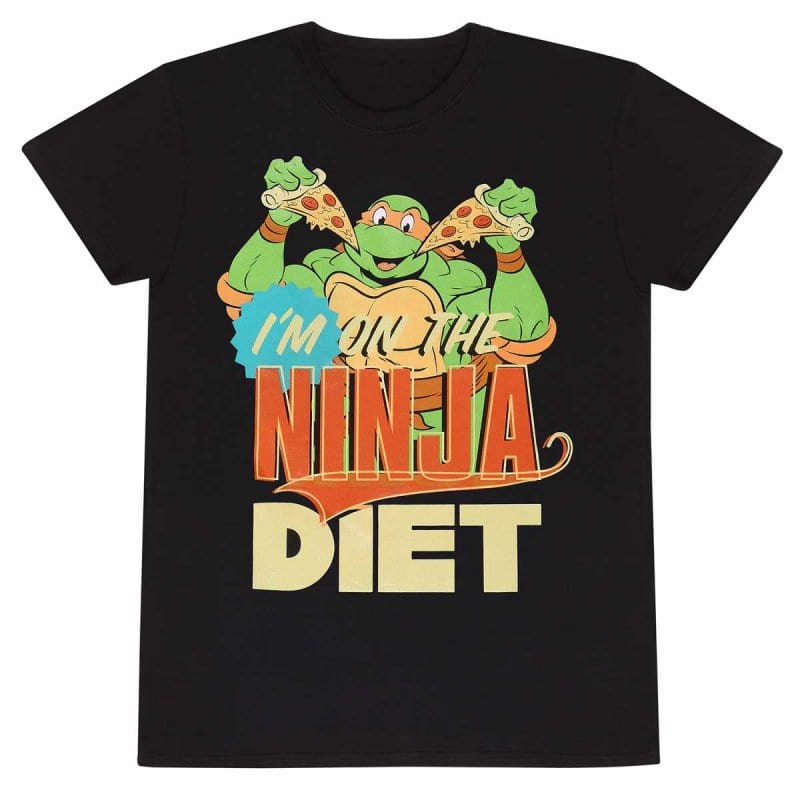 Golden Discs T-Shirts Teenage Mutant Ninja Turtles - Ninja Diet - XL [T-Shirts]