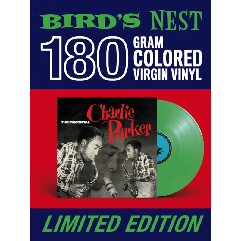 Golden Discs VINYL The Immortal (Solid Green Edition) - Charlie Parker [Colour Vinyl]