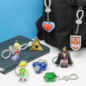 Golden Discs Toys THE LEGEND OF ZELDA: BACKPACK BUDDIES BLIND BAG (1 PIECE) [Toys]