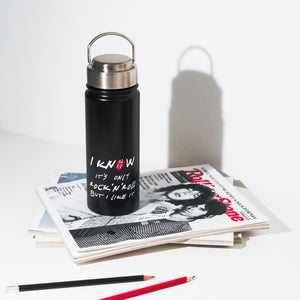 Rolling Stones Water Bottle Hot & Cold [Posters & Merchandise]