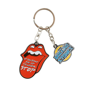 The Rolling Stones Keyring [Posters & Merchandise]