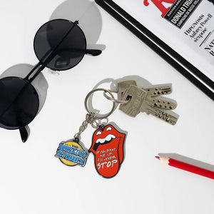 The Rolling Stones Keyring [Posters & Merchandise]