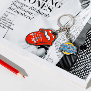 The Rolling Stones Keyring [Posters & Merchandise]