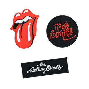 The Rolling Stones 3 Patches Set [Posters & Merchandise]