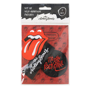The Rolling Stones 3 Patches Set [Posters & Merchandise]