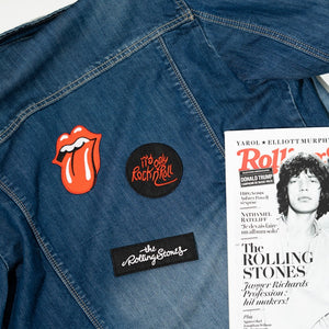 The Rolling Stones 3 Patches Set [Posters & Merchandise]