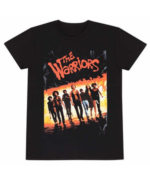 Golden Discs T-Shirts The Warriors - Line Up Angle - Medium [T-Shirts]