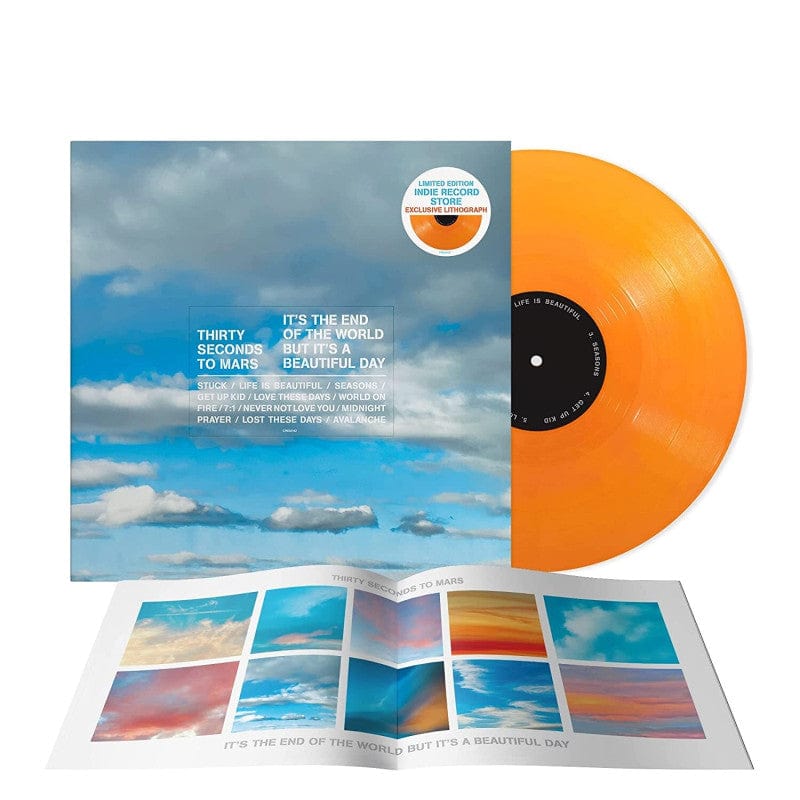 Golden Discs VINYL It's the End of the World, But It's a Beautiful Day - Thirty Seconds to Mars [VINYL Limited Edition]