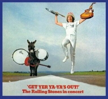 Golden Discs VINYL Get Yer Ya-ya's Out! (Repress) - The Rolling Stones [VINYL]